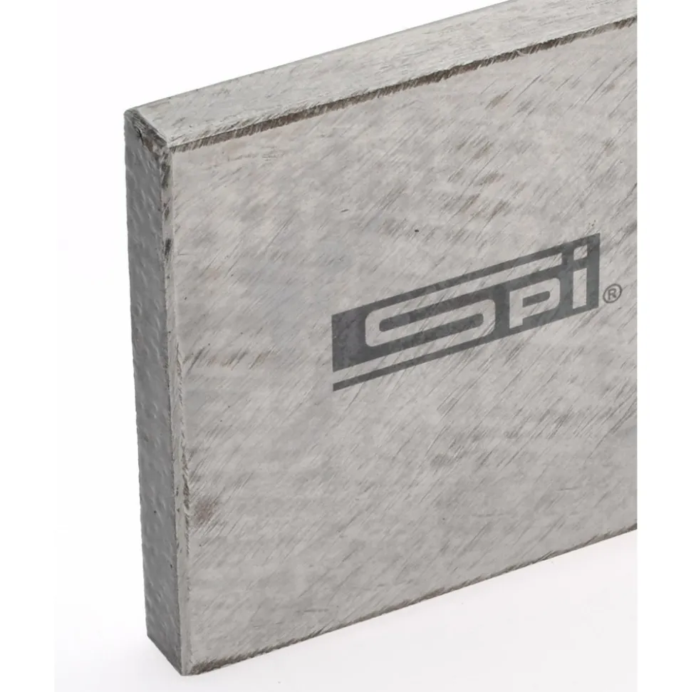 Square Straight Edge: 72" Long, 3-5/32" Wide, 3/8" Thick