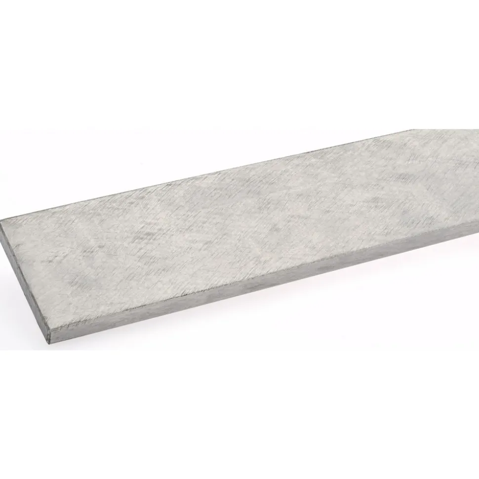 Square Straight Edge: 72" Long, 3-5/32" Wide, 3/8" Thick