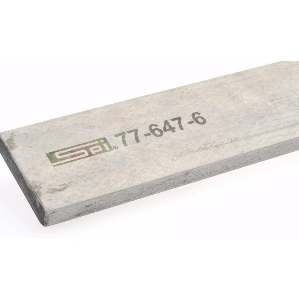 Square Straight Edge: 96" Long, 3-5/32" Wide, 19/32" Thick