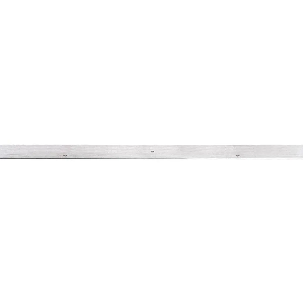 Square Straight Edge: 72" Long, 3-5/32" Wide, 9/32" Thick