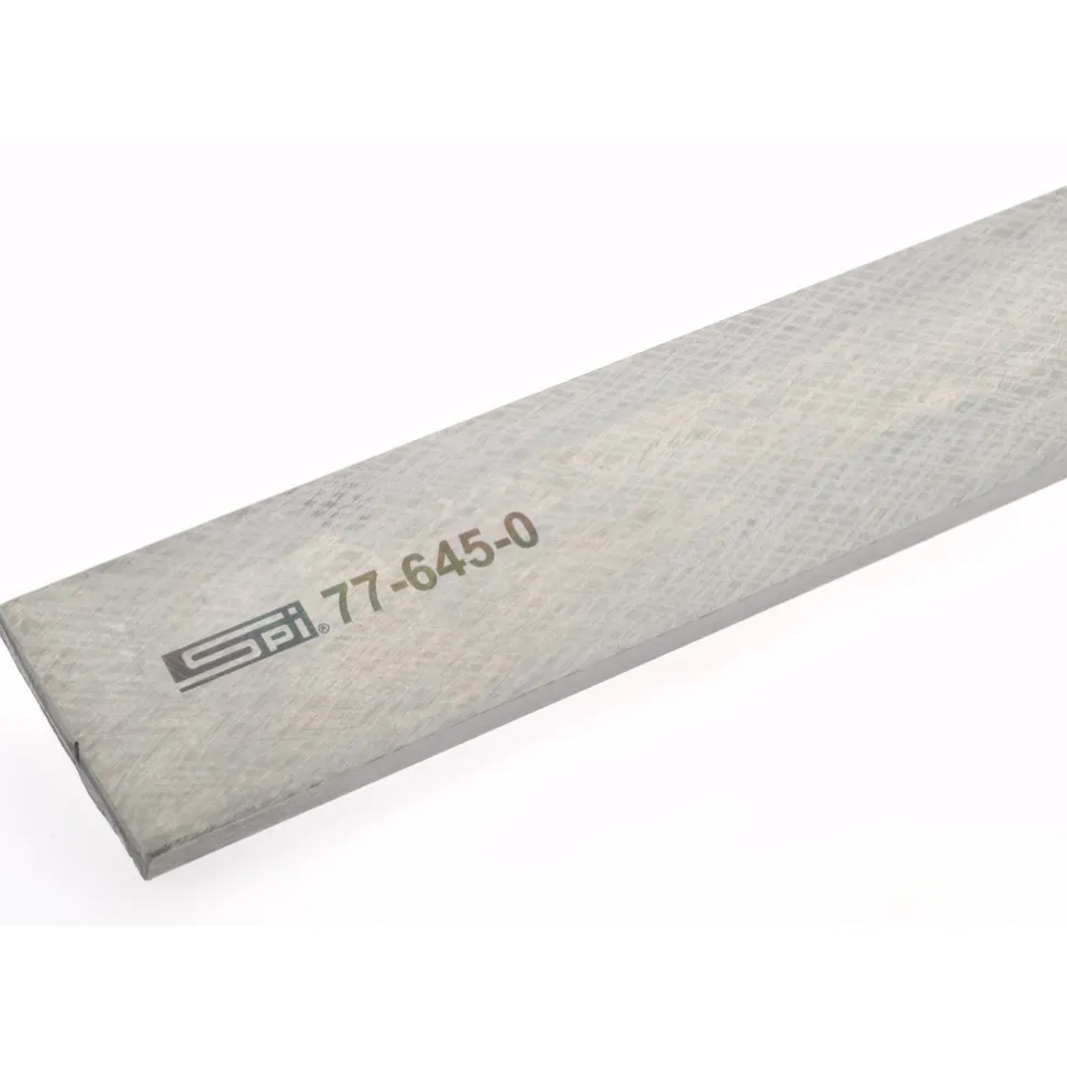 Square Straight Edge: 60" Long, 2-3/4" Wide, 3/8" Thick