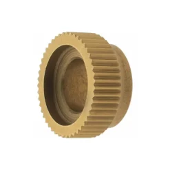 Standard Knurl Wheel: 1/2" Dia, 90 ° Tooth Angle, 30 TPI, Straight, High Speed Steel