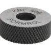 Standard Knurl Wheel: 3/4" Dia, 90 ° Tooth Angle, 30 TPI, Diamond, High Speed Steel