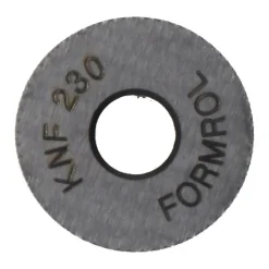 Standard Knurl Wheel: 3/4" Dia, 90 ° Tooth Angle, 30 TPI, Diamond, High Speed Steel