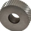 Standard Knurl Wheel: 3/4" Dia, 90 ° Tooth Angle, 25 TPI, Diamond, High Speed Steel