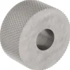 Standard Knurl Wheel: 3/4" Dia, 80 ° Tooth Angle, Diamond, High Speed Steel