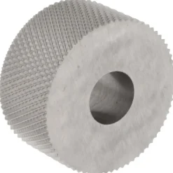 Standard Knurl Wheel: 3/4" Dia, 80 ° Tooth Angle, Diamond, High Speed Steel