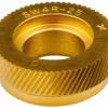 Standard Knurl Wheel: 1" Dia, 90 ° Tooth Angle, 25 TPI, Diagonal, Cobalt