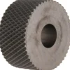 Standard Knurl Wheel: 3/4" Dia, 90 ° Tooth Angle, 25 TPI, Diamond, High Speed Steel