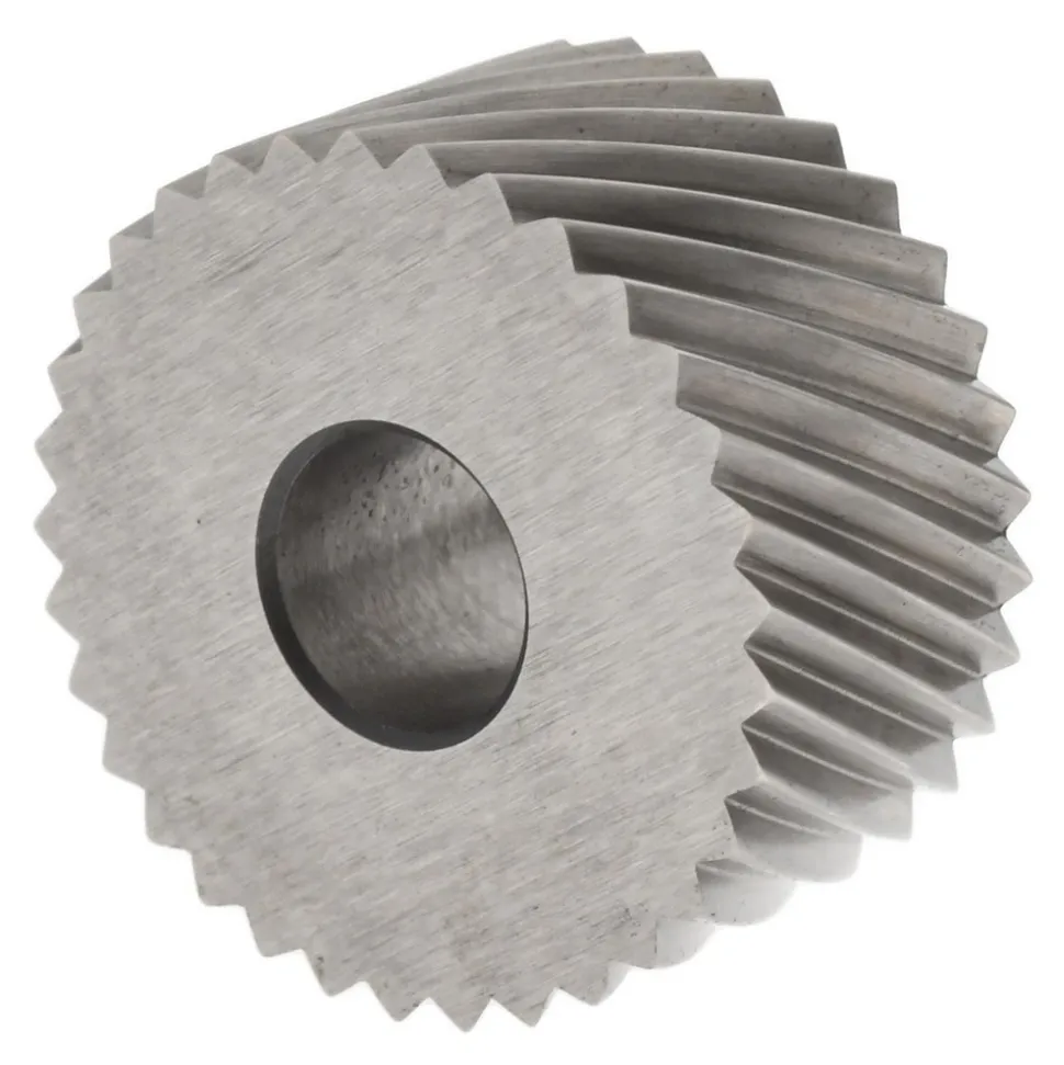 Standard Knurl Wheel: 3/4" Dia, 90 ° Tooth Angle, 16 TPI, Diagonal, High Speed Steel