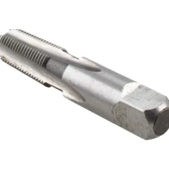 Standard Pipe Tap: 1/8-27, NPT, 4 Flutes, High Speed Steel, Bright/Uncoated