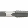 Standard Pipe Tap: 1/2-14, NPT, 4 Flutes, High Speed Steel, Bright/Uncoated