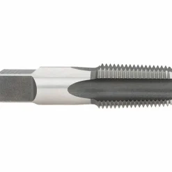 Standard Pipe Tap: 1/2-14, NPT, 4 Flutes, High Speed Steel, Bright/Uncoated