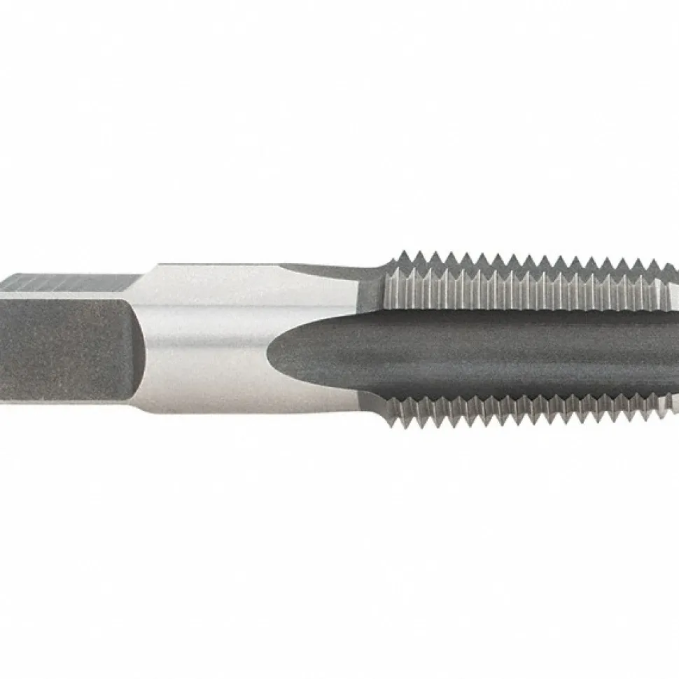 Standard Pipe Tap: 1/2-14, NPT, 4 Flutes, High Speed Steel, Bright/Uncoated
