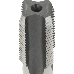 Standard Pipe Tap: 1/2-14, NPT, 4 Flutes, High Speed Steel, Bright/Uncoated