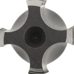 Standard Pipe Tap: 1/2-14, NPT, 4 Flutes, High Speed Steel, Bright/Uncoated