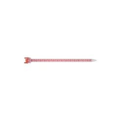 Static Mix Nozzles for 200/400 F-Style Dual Cartridges, 10.0 mm ID, Helical, Stepped, 10:1, 24 Elements, 10/pack