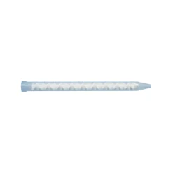 Static Mix Nozzles for 200/400ml C-Style Dual Cartridges, 13.0 mm ID, Helical, Stepped, 1:1 / 2:1, 18 Elements, 6/pack
