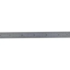 Steel Rule: 6" OAL, 16R Graduation, Flexible, 1/2" OAW