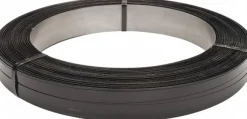 Steel Strapping: 3/4" Wide, 1,796' Long, 0.023" Thick, Oscillated Coil