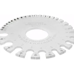#36 Steel Wire and Sheet Metal Gage
