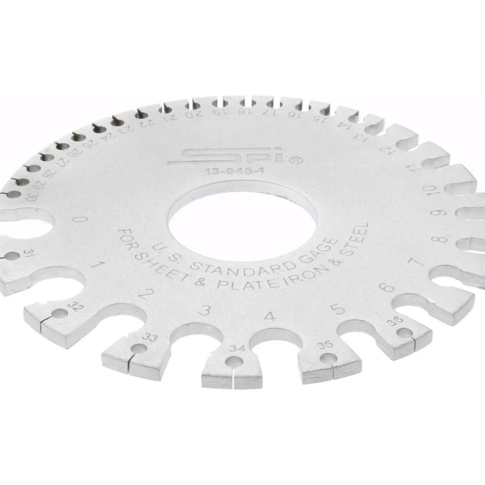 #36 Steel Wire and Sheet Metal Gage
