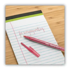 Stick Pen: Ball Tip, Red Ink