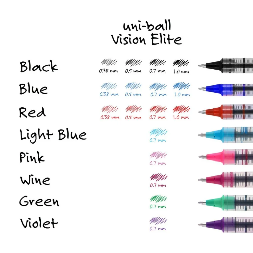 Stick Pen: 0.7 mm Tip, Black Ink