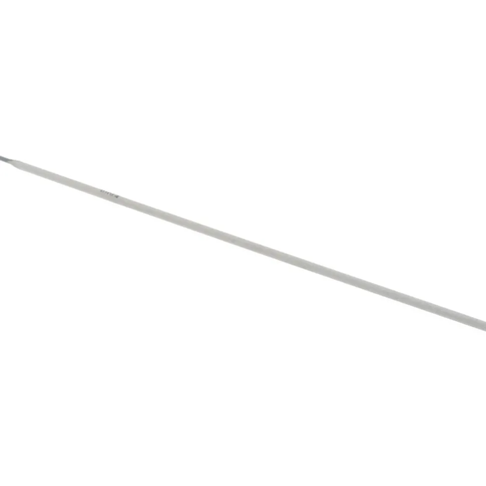 Stick Welding Electrode: 1/8" Dia, 14" Long, Mild Steel