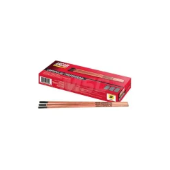 Stick Welding Electrode: 3/8" Dia, 12" Long, Copper