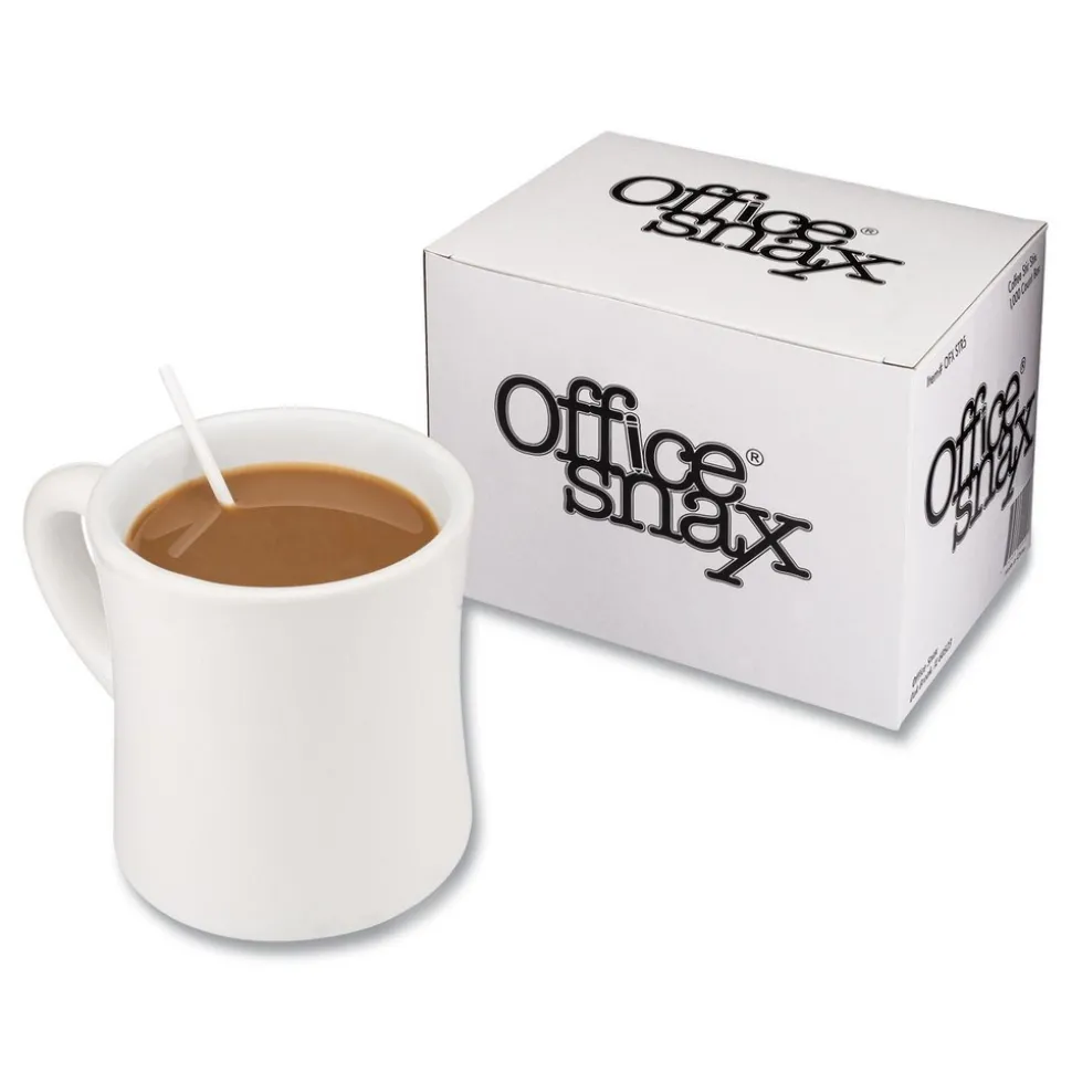 Stir Stick: Fits Beverages, Plastic, 1,000 Pc