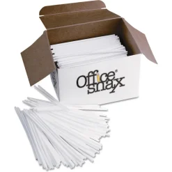 Stir Stick: Fits Beverages, Plastic, 1,000 Pc