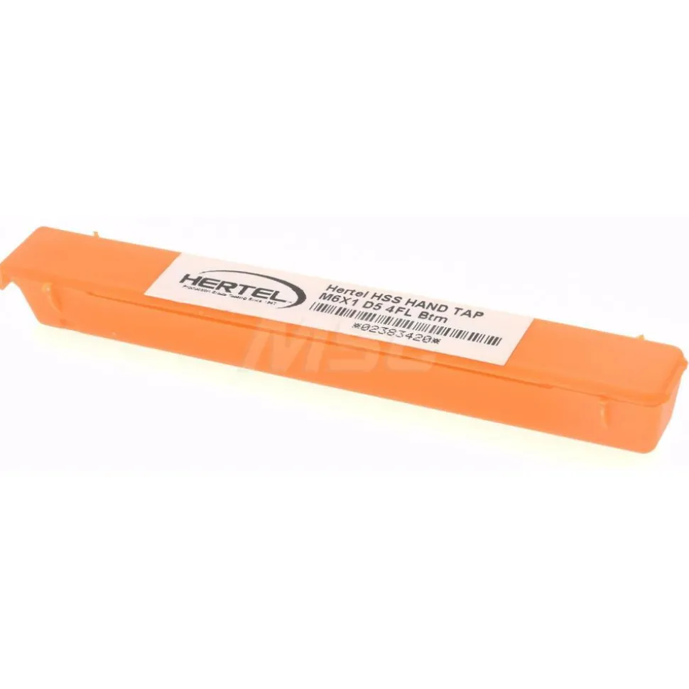 Straight Flute Tap: M6x1 Metric Coarse