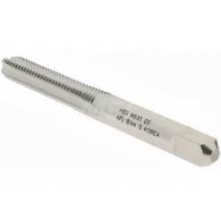 Straight Flute Tap: M6x1 Metric Coarse