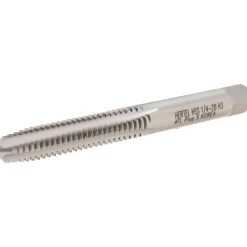 Straight Flute Tap: 1/4-20 UNC