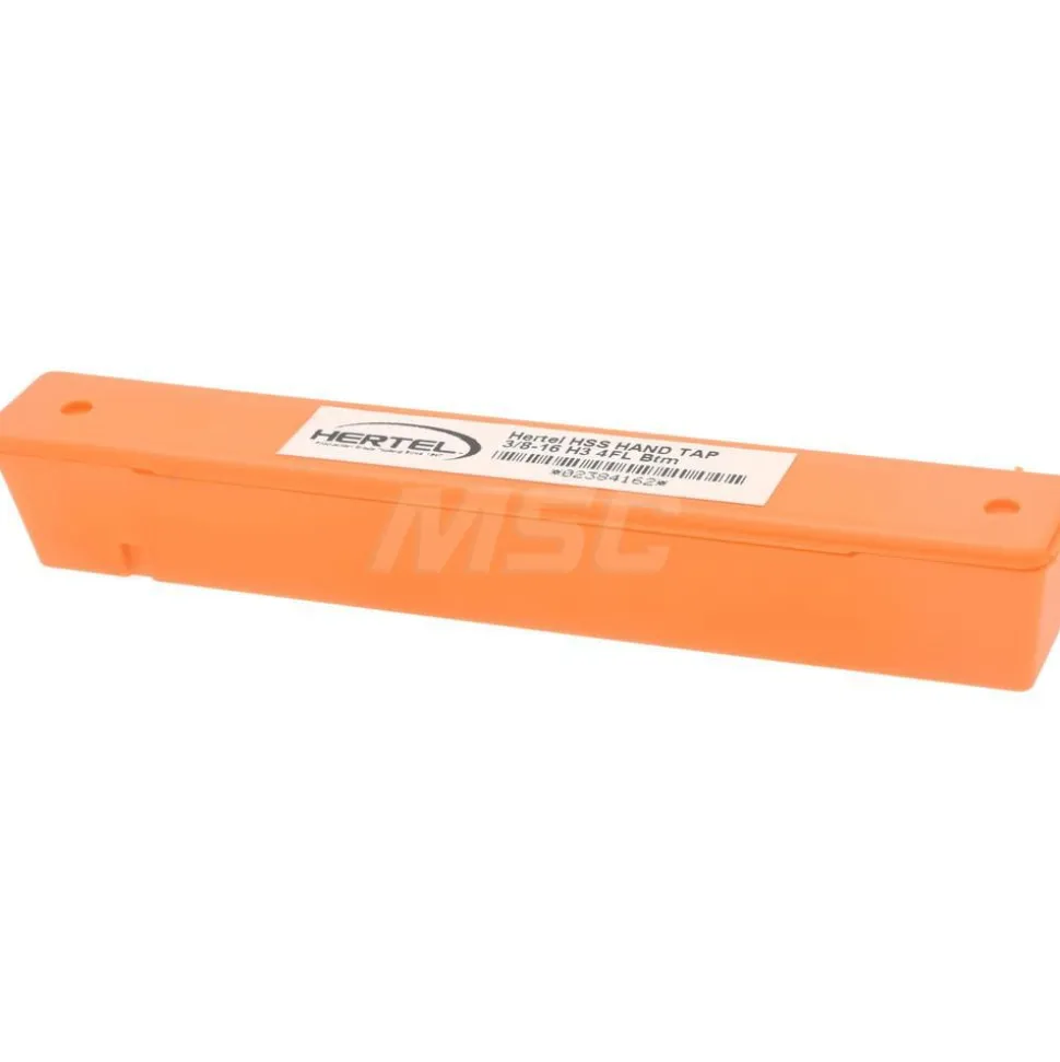 Straight Flute Tap: 3/8-16 UNC