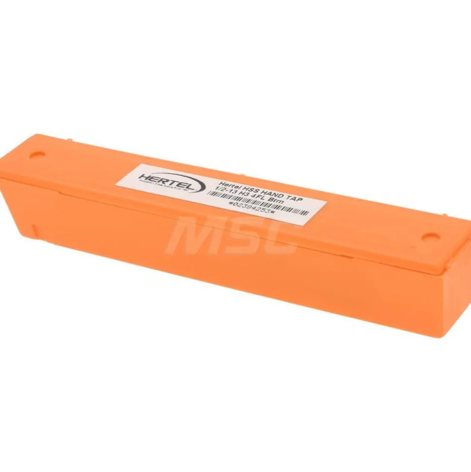 Straight Flute Tap: 1/2-13 UNC
