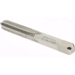 Straight Flute Tap: 5/16-18 UNC