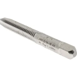 Straight Flute Tap: 5/16-18 UNC