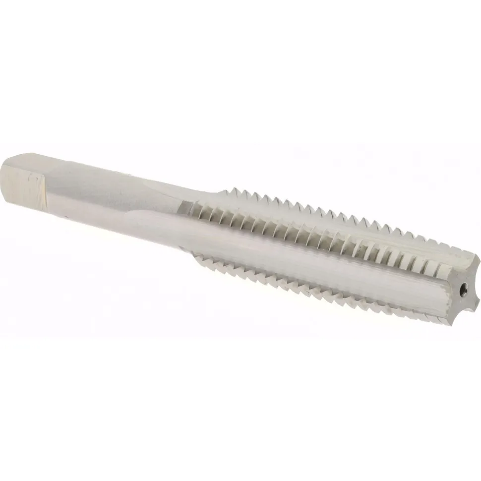 Straight Flute Tap: 1/2-13 UNC