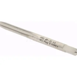 Straight Flute Tap: #8-32 UNC