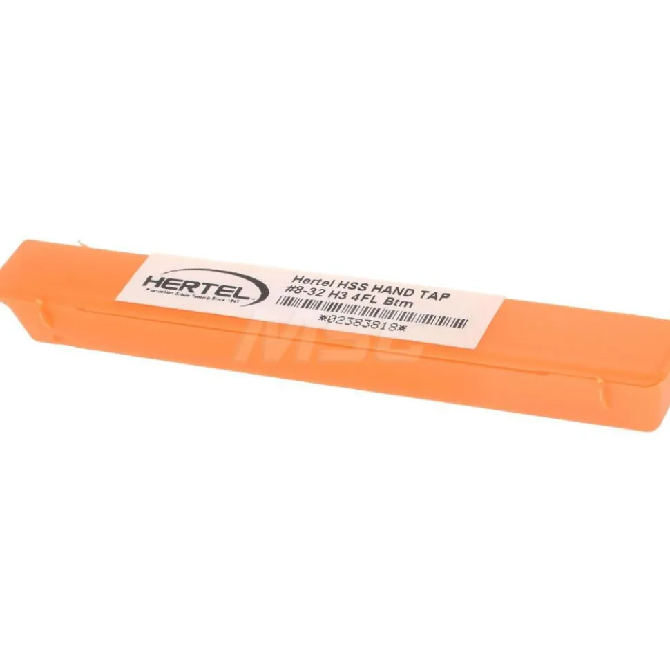Straight Flute Tap: #8-32 UNC