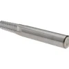 Straight Flute Thread Mill: 1/2-14 & 3/4-14, External & Internal, 4 Flutes, 1/2" Shank Dia, Solid Carbide