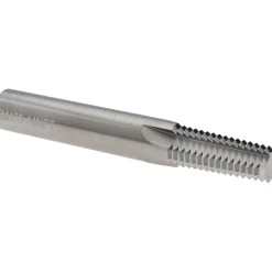 Straight Flute Thread Mill: 1/2-14 & 3/4-14, External & Internal, 4 Flutes, 1/2