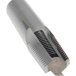 Straight Flute Thread Mill: 1/2-14 & 3/4-14, External & Internal, 4 Flutes, 1/2