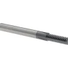 Straight Flute Thread Mill: 5/16-18, Internal, 3 Flutes, 1/4" Shank Dia, Solid Carbide