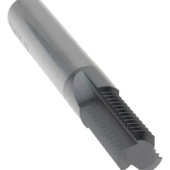Straight Flute Thread Mill: 5/16-18, Internal, 3 Flutes, 1/4