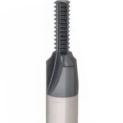 Straight Flute Thread Mill: #10 to 32, Internal, 3 Flutes, 1/4" Shank Dia, Solid Carbide