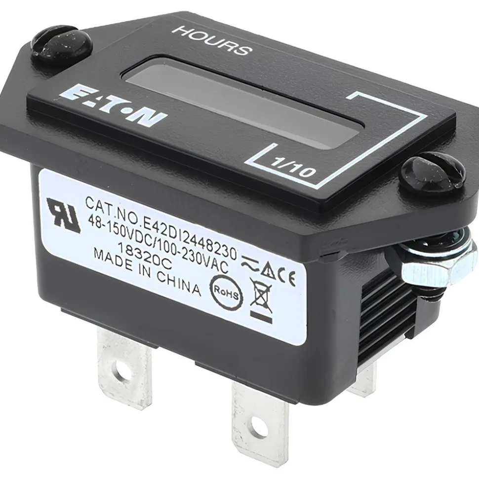 Supertwist LCD Display Hour Meter