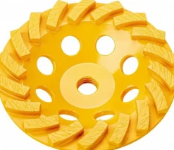 Surface Grinding Wheel: 4" Dia, 1" Thick, 5/8" Hole, I Hardness